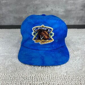 Vintage Camel Cigarettes Snapback Hat OSFA Joe Camel Smooth Character Trucker